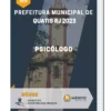 Apostila Psicólogo Prefeitura de Quatis RJ 2023