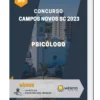 Apostila Psicólogo Concurso de Campos Novos SC 2023