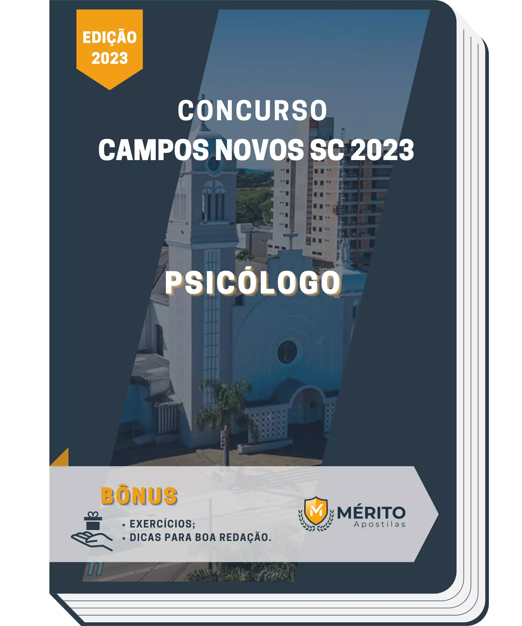 Apostila Psicólogo Concurso de Campos Novos SC 2023