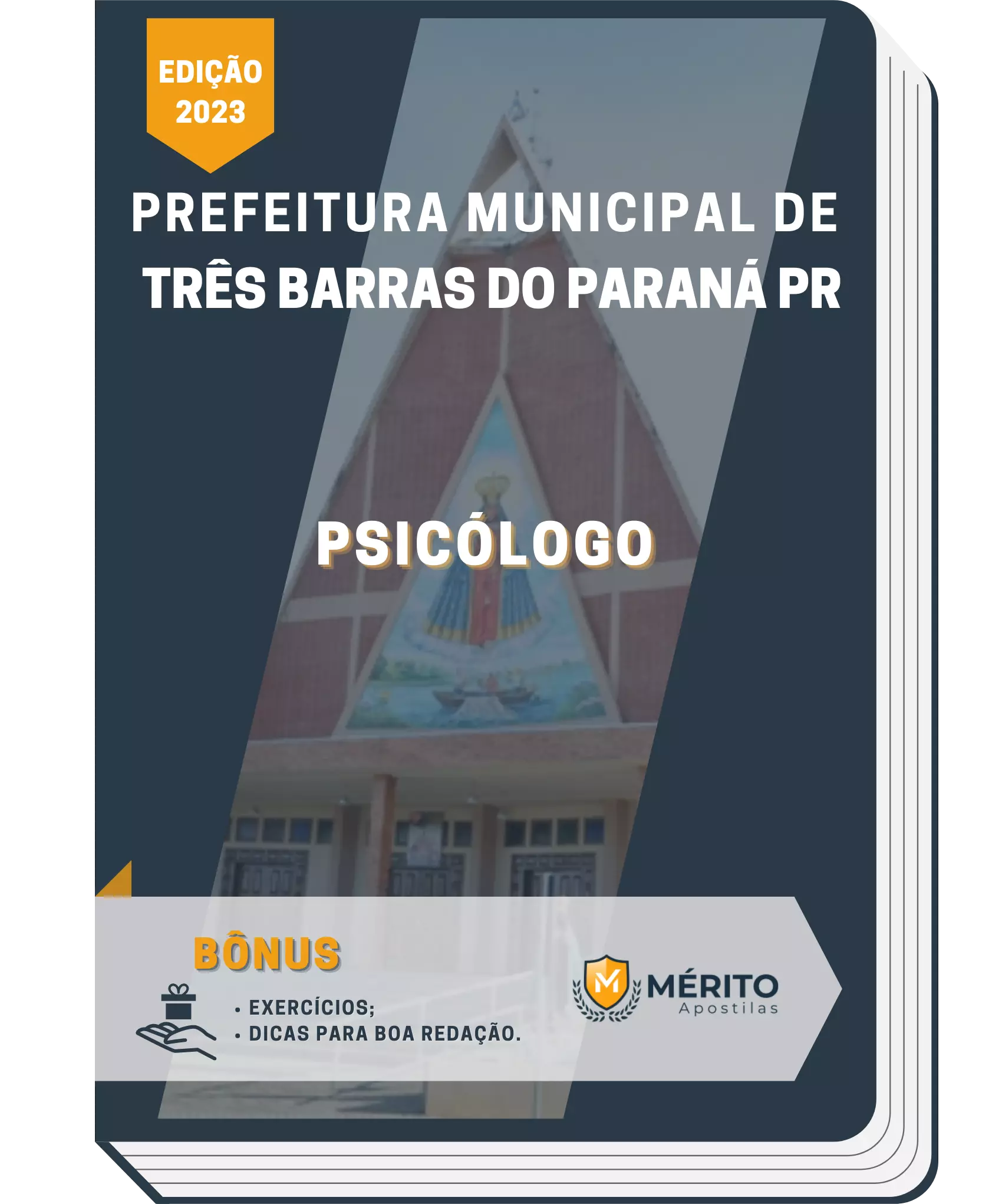 Apostila Psicólogo Prefeitura de Três Barras do Paraná PR