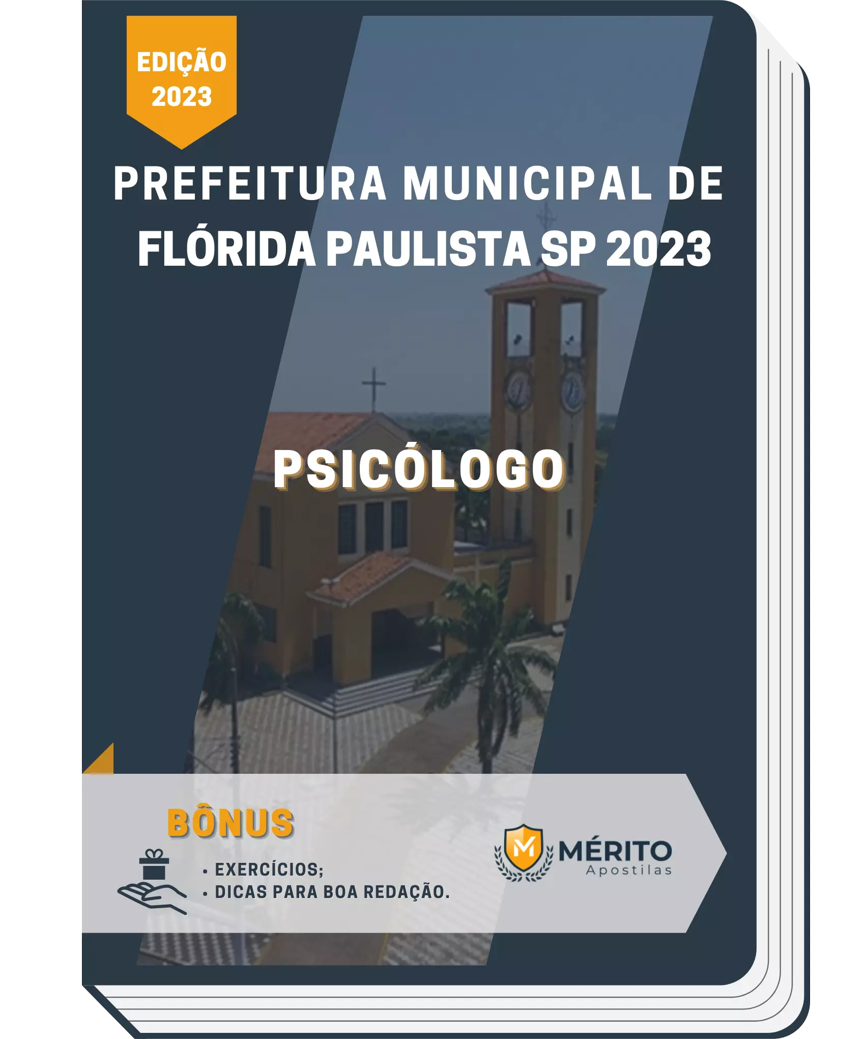 Apostila Psicólogo Prefeitura de Flórida Paulista SP 2023