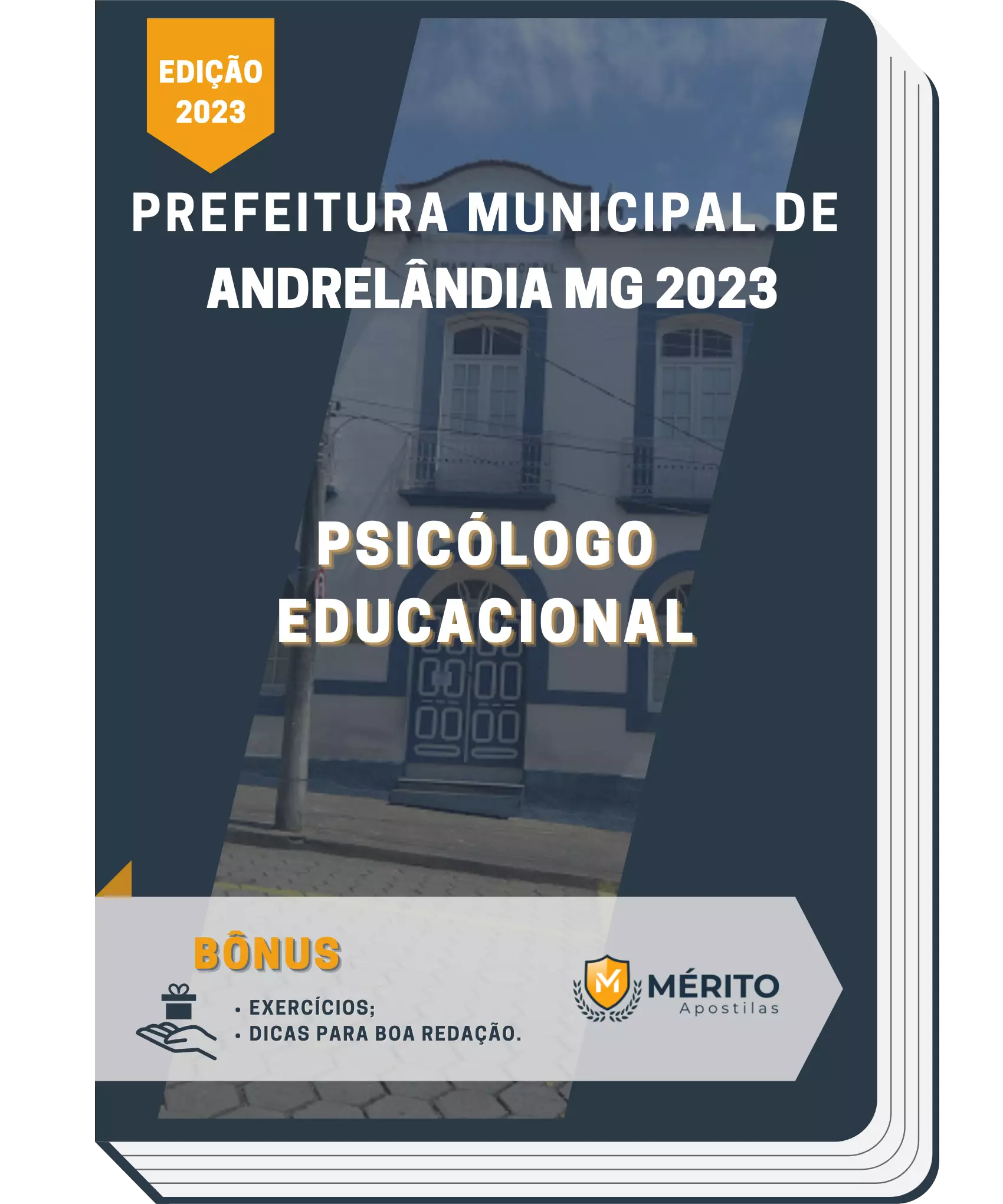 Apostila Psicólogo Educacional Prefeitura de Andrelândia MG 2023