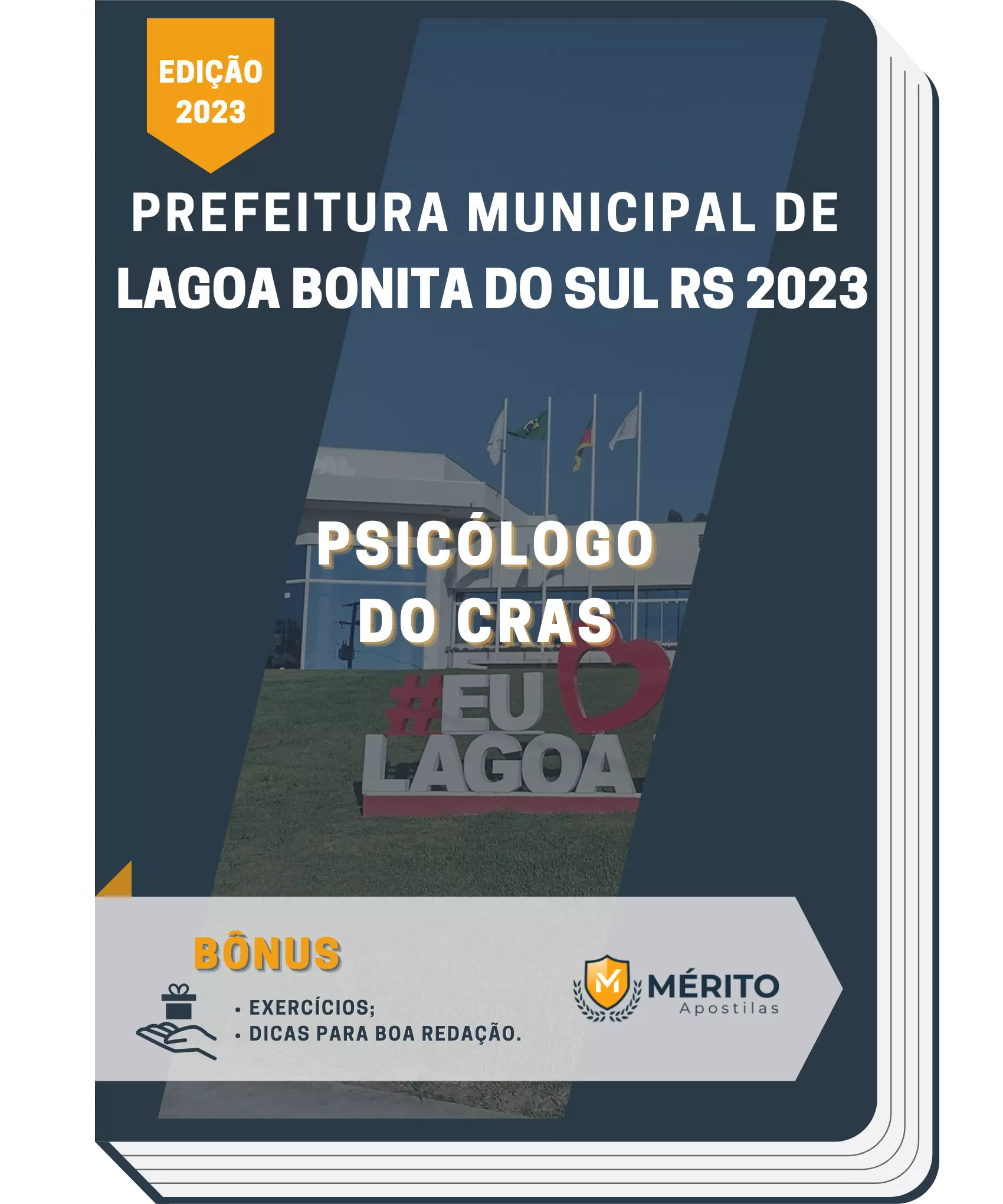 Apostila Psicólogo do CRAS Prefeitura de Lagoa Bonita do Sul RS 2023