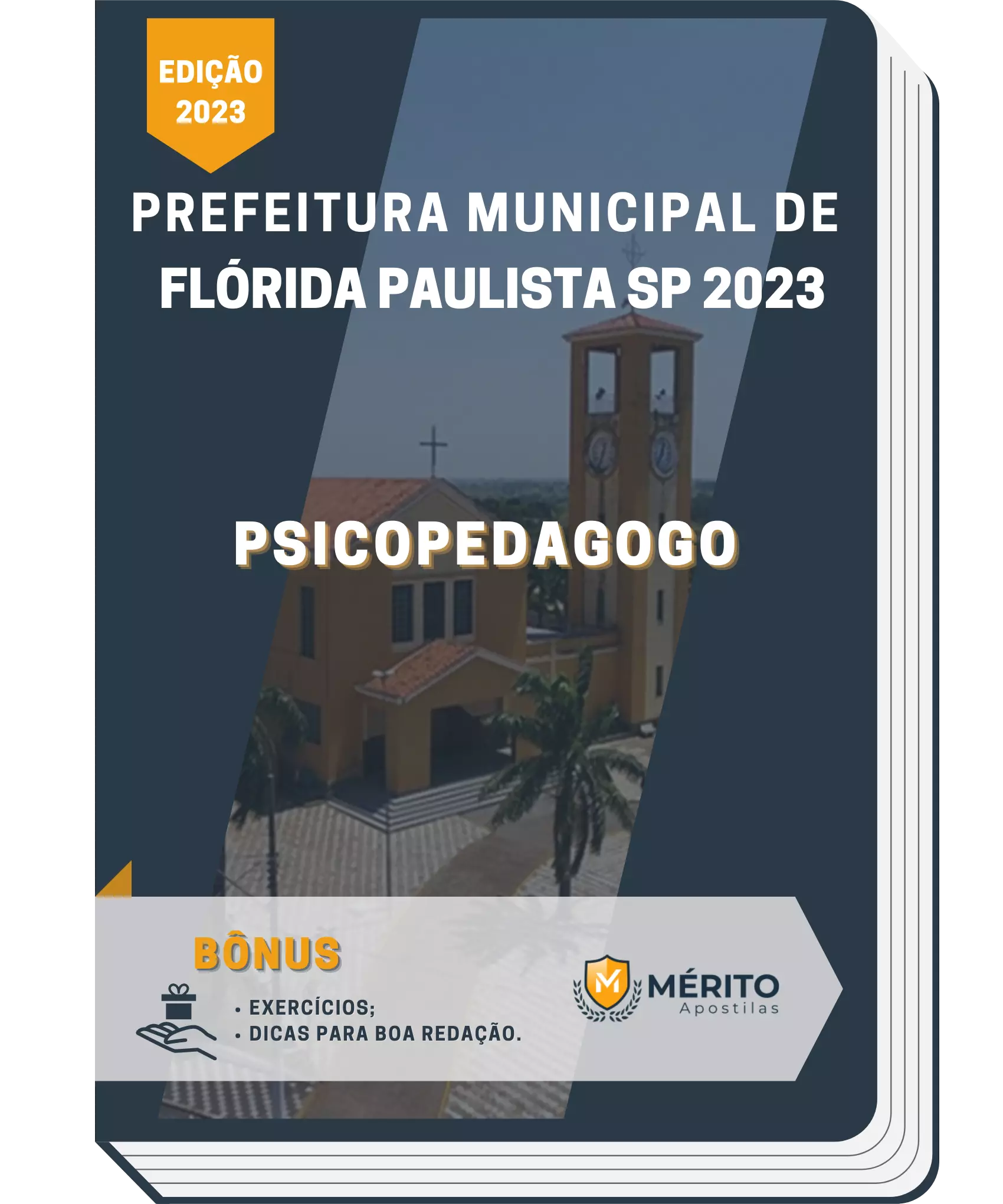 Apostila Psicopedagogo Prefeitura de Flórida Paulista SP 2023