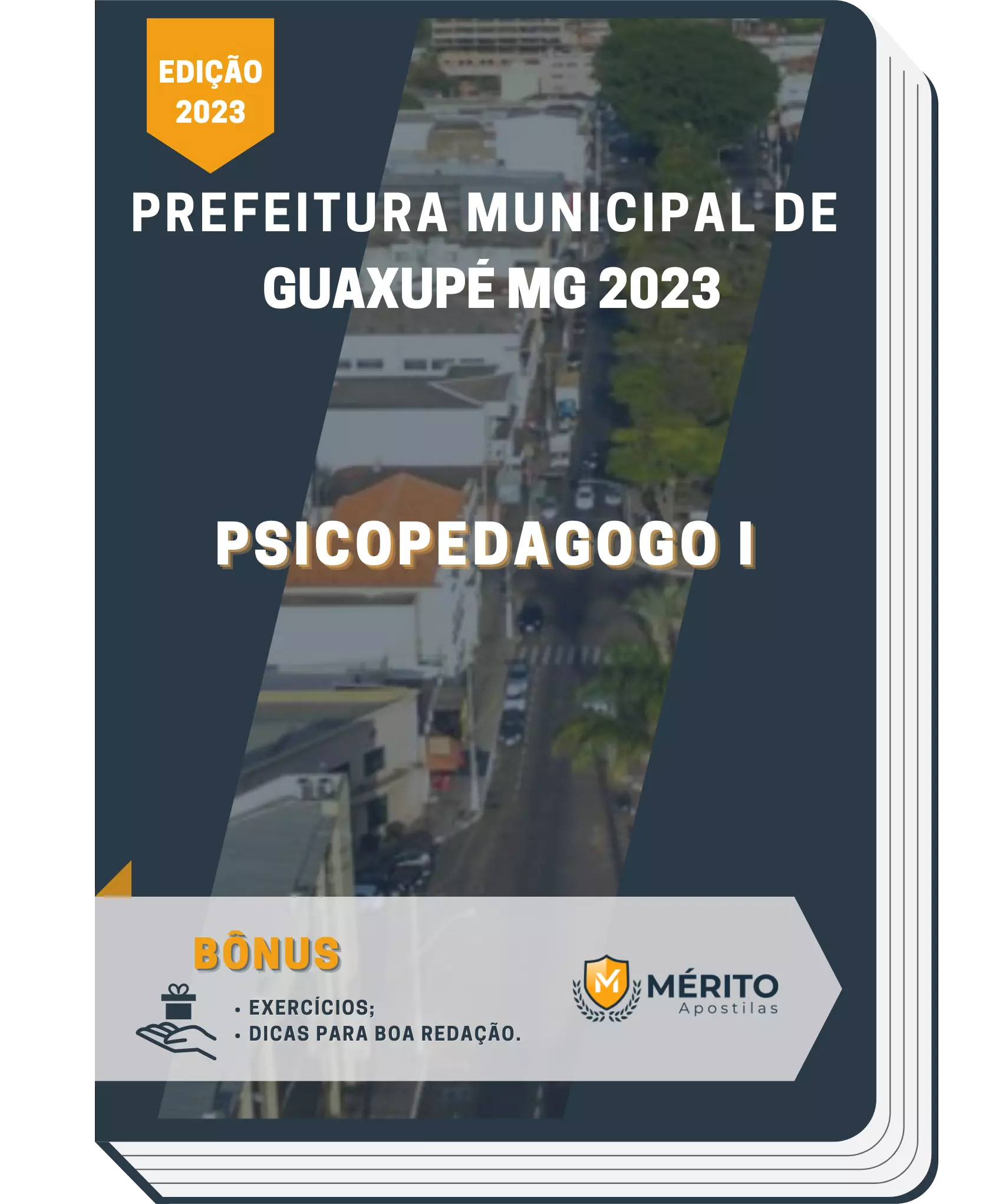 Apostila Psicopedagogo I Prefeitura de Guaxupé MG 2023