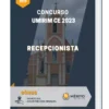 Apostila Recepcionista Concurso Umirim CE 2023