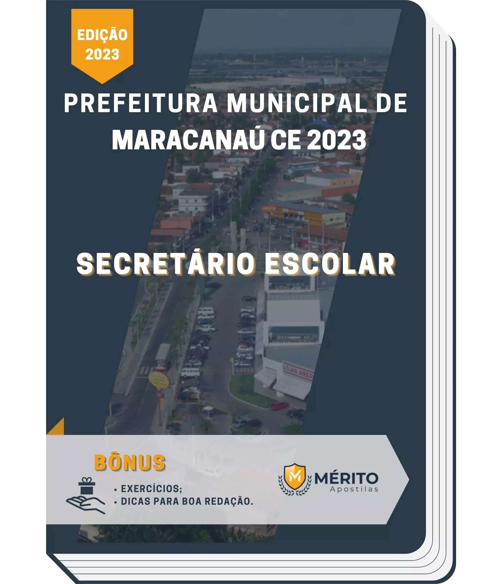 Apostila Secretário Escolar Prefeitura de Maracanaú CE 2023