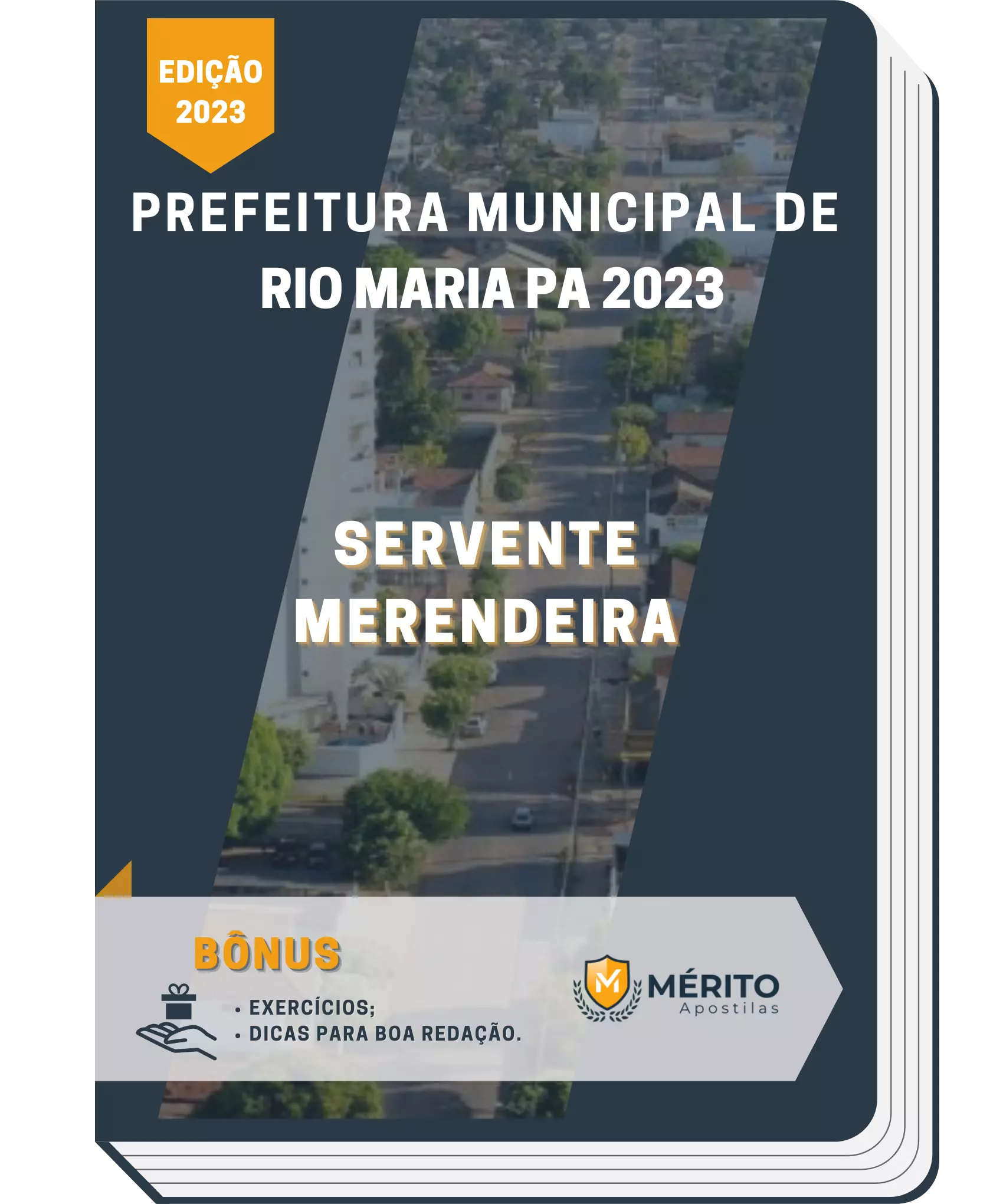 Apostila Servente Merendeira Prefeitura de Rio Maria PA 2023
