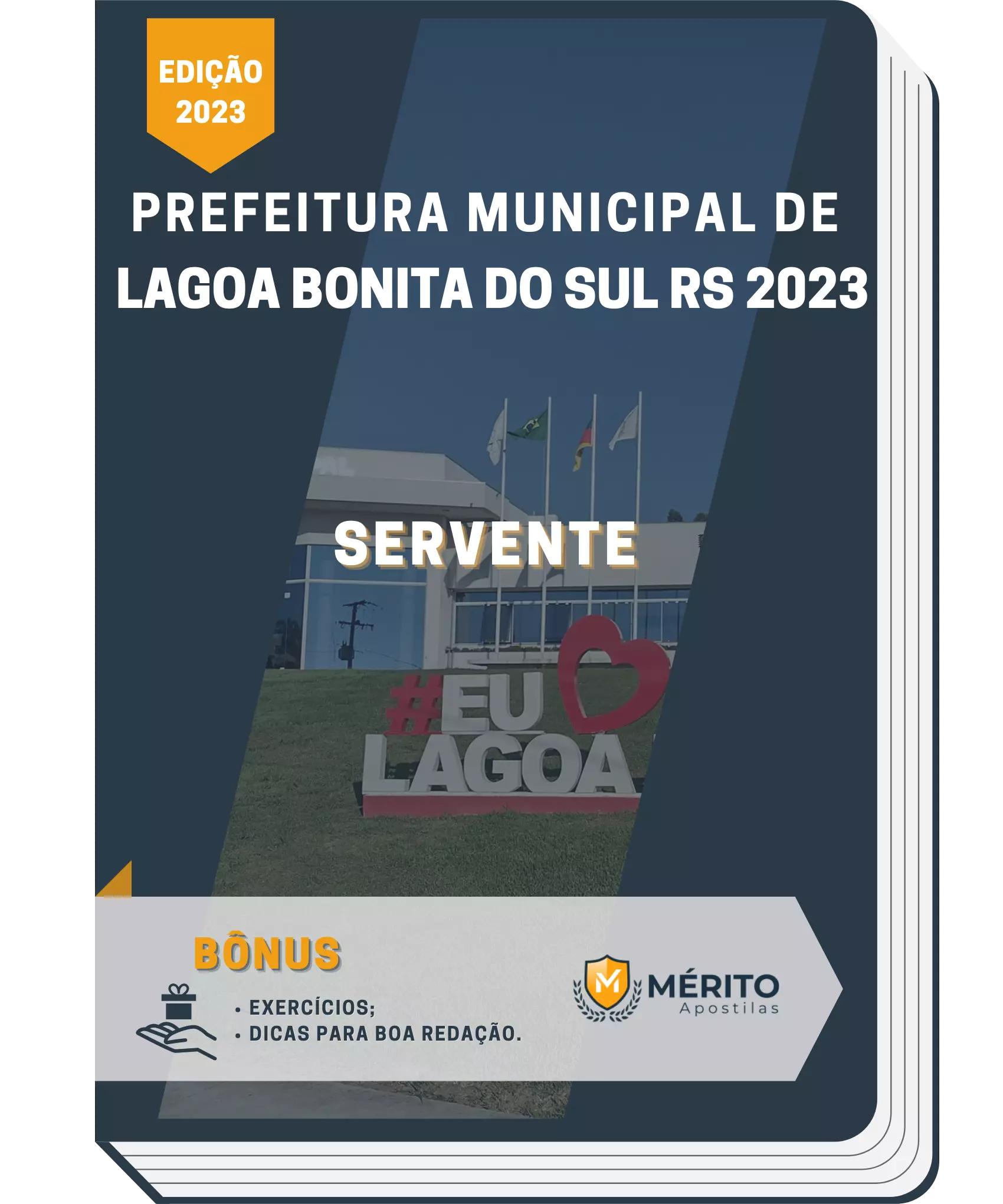 Apostila Servente Prefeitura de Lagoa Bonita do Sul RS 2023