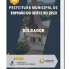 Apostila Soldador Prefeitura de Espigão do Oeste RO 2023