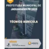 Apostila Técnico Agrícola Prefeitura de Jaguariaíva PR 2023