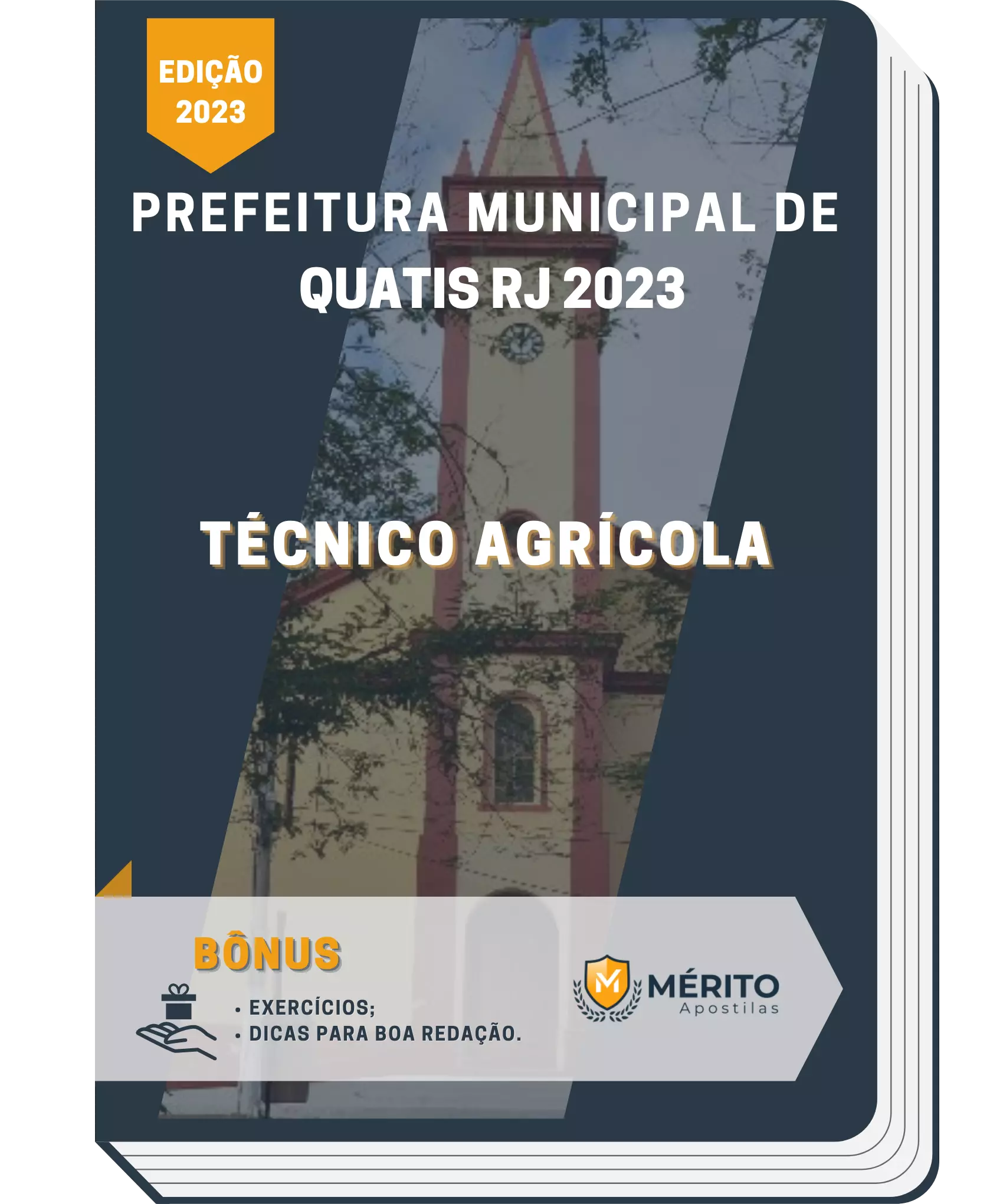 Apostila Técnico Agrícola Prefeitura de Quatis RJ 2023