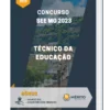 Apostila Técnico Da Educação Concurso SEE MG 2023