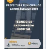 Apostila Técnico De Enfermagem Hospital Prefeitura de Andrelândia MG 2023