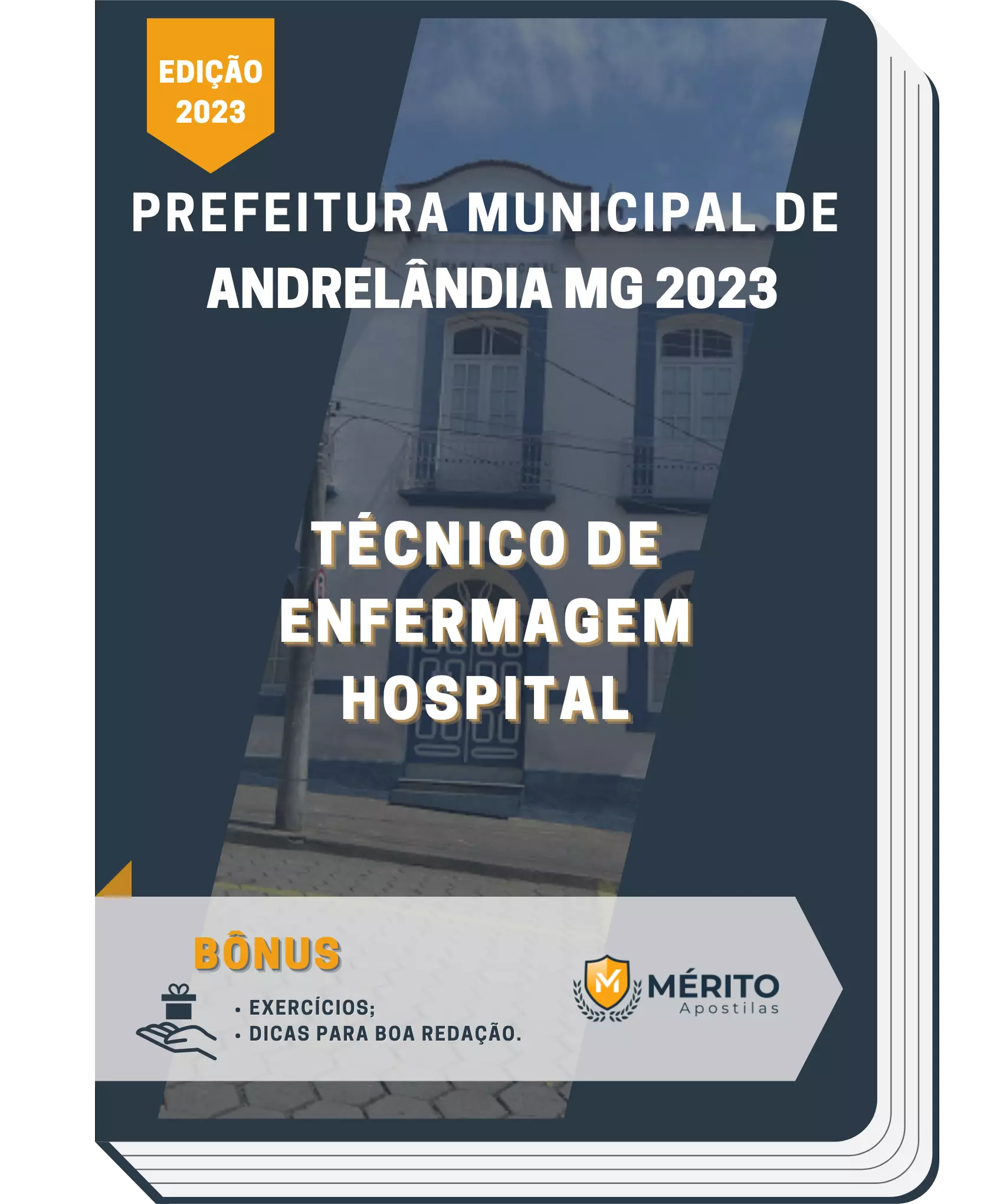 Apostila Técnico De Enfermagem Hospital Prefeitura de Andrelândia MG 2023