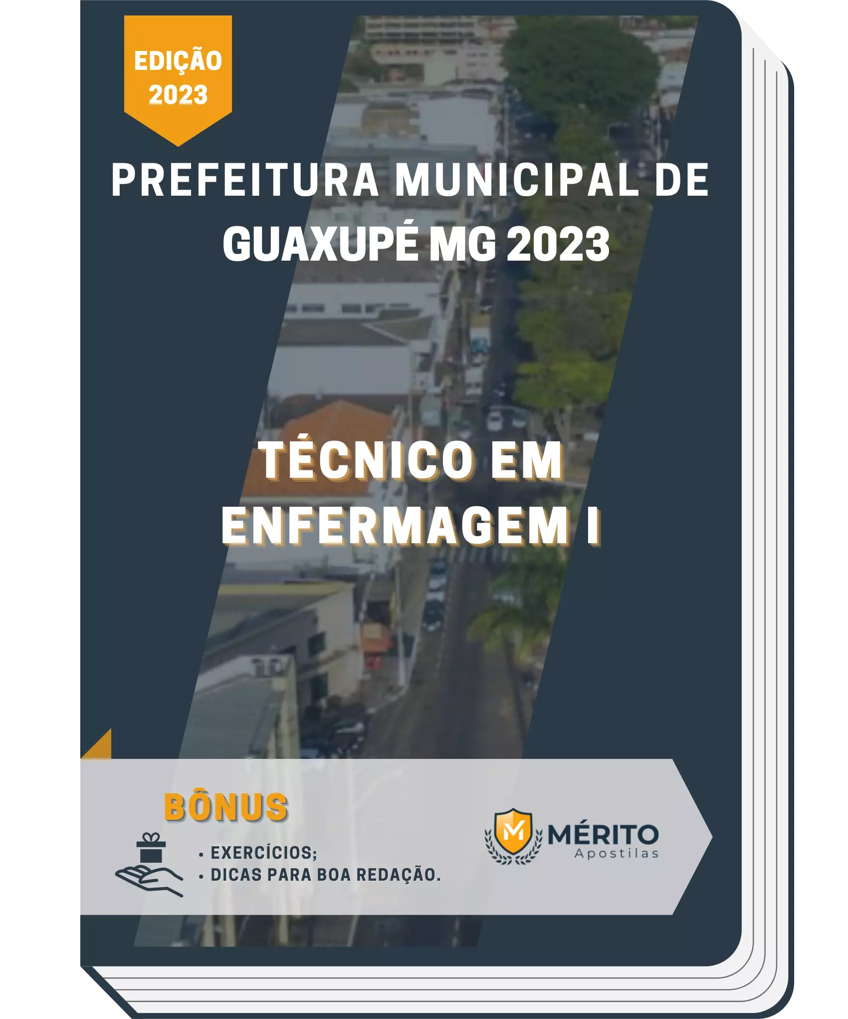 Apostila Técnico Em Enfermagem I Prefeitura de Guaxupé MG 2023