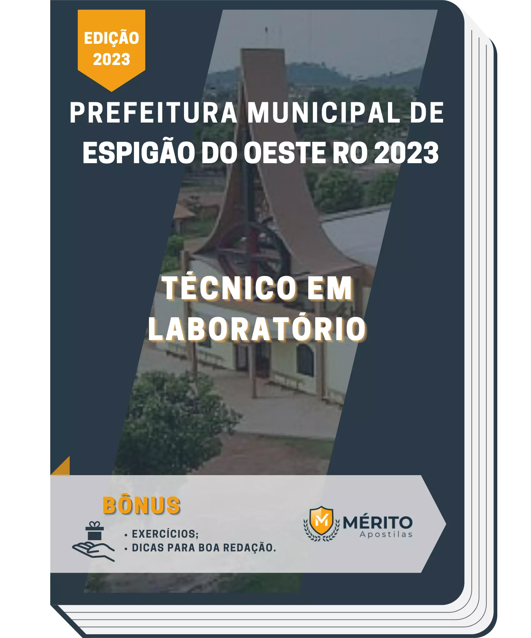 Apostila Técnico Em Laboratório Prefeitura de Espigão do Oeste RO 2023