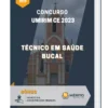 Apostila Técnico Em Saúde Bucal Concurso Umirim CE 2023