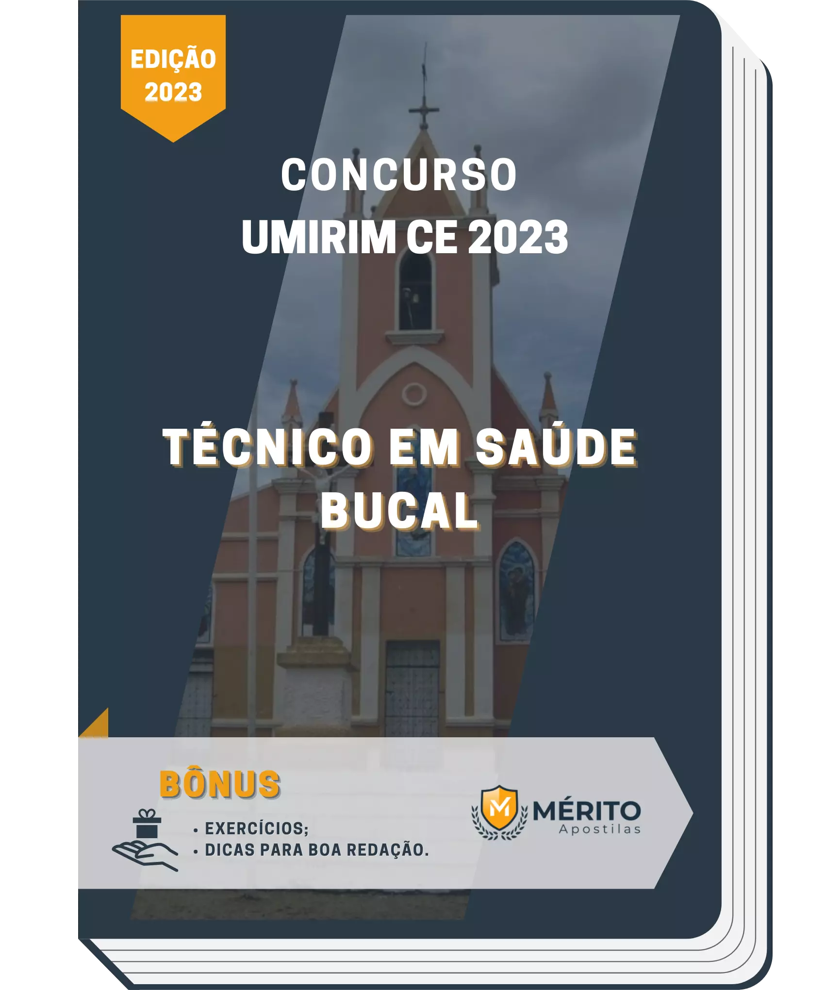 Apostila Técnico Em Saúde Bucal Concurso Umirim CE 2023