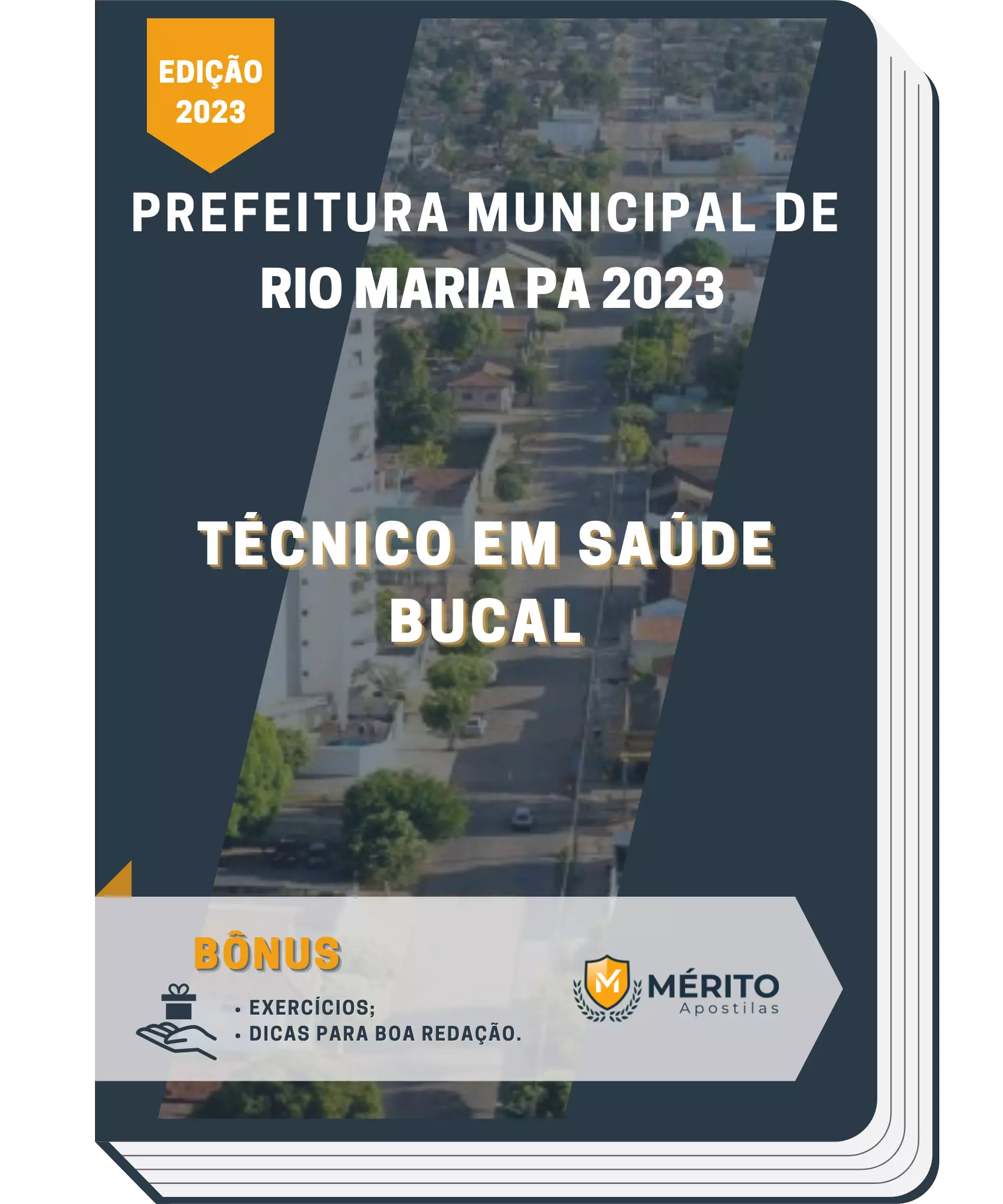Apostila Técnico Em Saúde Bucal Prefeitura de Rio Maria PA 2023