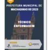 Apostila Técnico Enfermagem Prefeitura de Machadinho RS 2023