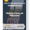 Apostila Técnico Fiscal de Posturas Prefeitura de Ourinhos SP 2023