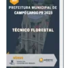 Apostila Técnico Florestal Prefeitura de Campo Largo PR 2023