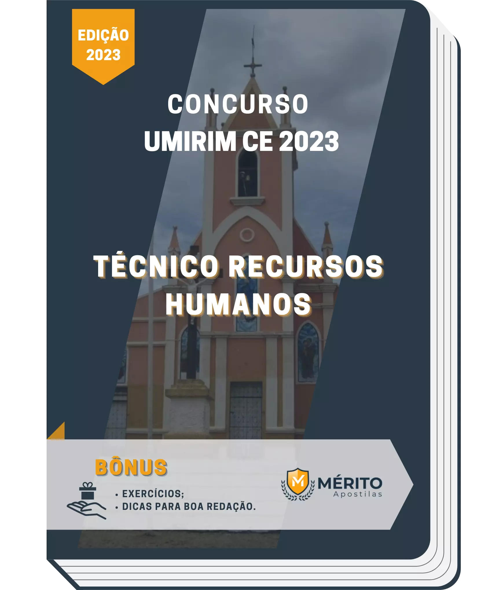 Apostila Técnico Recursos Humanos Concurso Umirim CE 2023