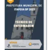 Apostila Técnico de Enfermagem Prefeitura de Itapeva SP 2023