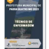 Apostila Técnico de Enfermagem Prefeitura de Passa Quatro MG 2023