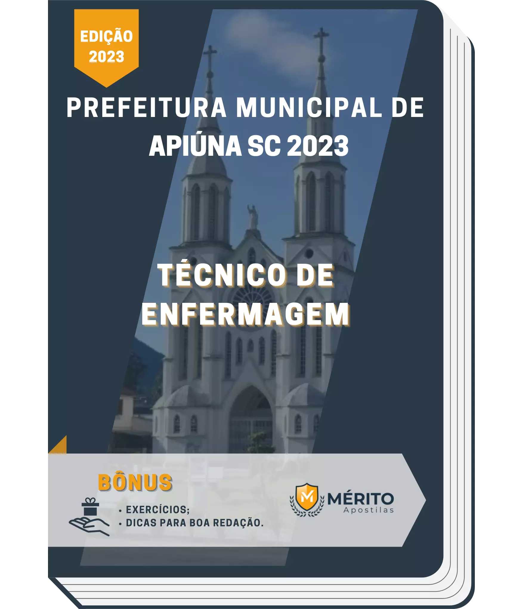 Apostila Técnico de Enfermagem Prefeitura de Apiúna SC 2023