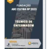 Apostila Técnico de Enfermagem Fundação do ABC Itatiba SP 2023