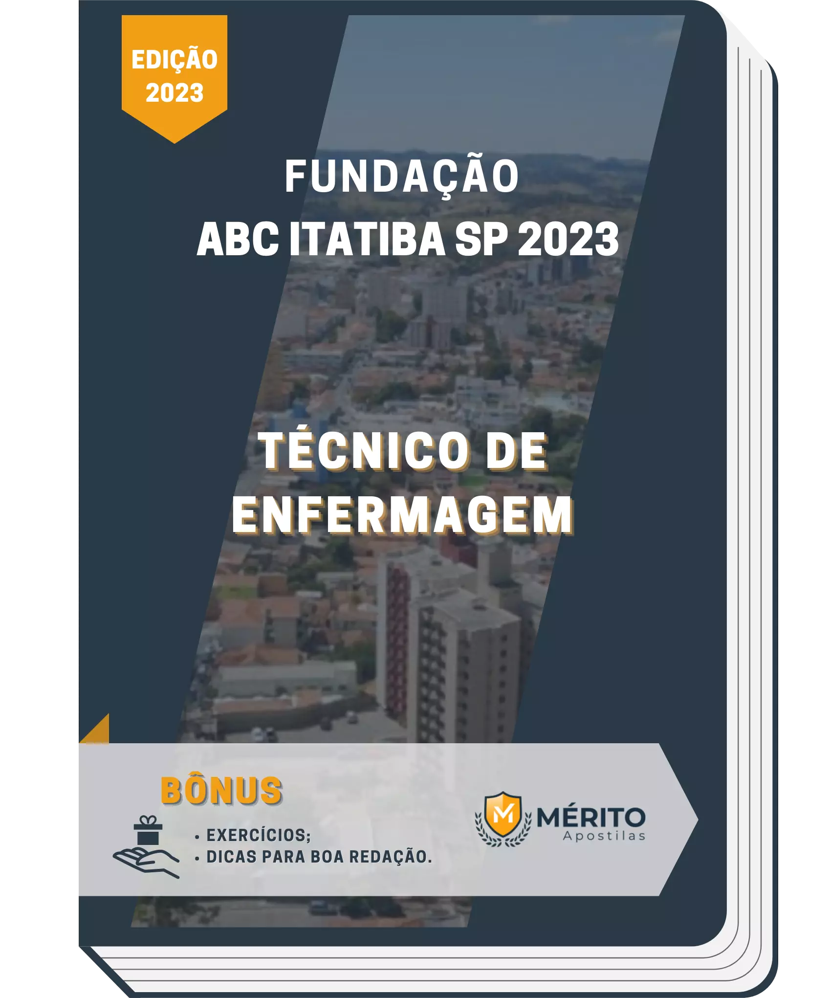 Apostila Técnico de Enfermagem Fundação do ABC Itatiba SP 2023