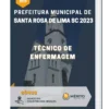 Apostila Técnico de Enfermagem Prefeitura de Santa Rosa de Lima SC 2023