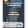 Apostila Técnico de Enfermagem Prefeitura de Turmalina SP 2023