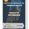 Apostila Técnico de Enfermagem Prefeitura de Carrancas MG 2023