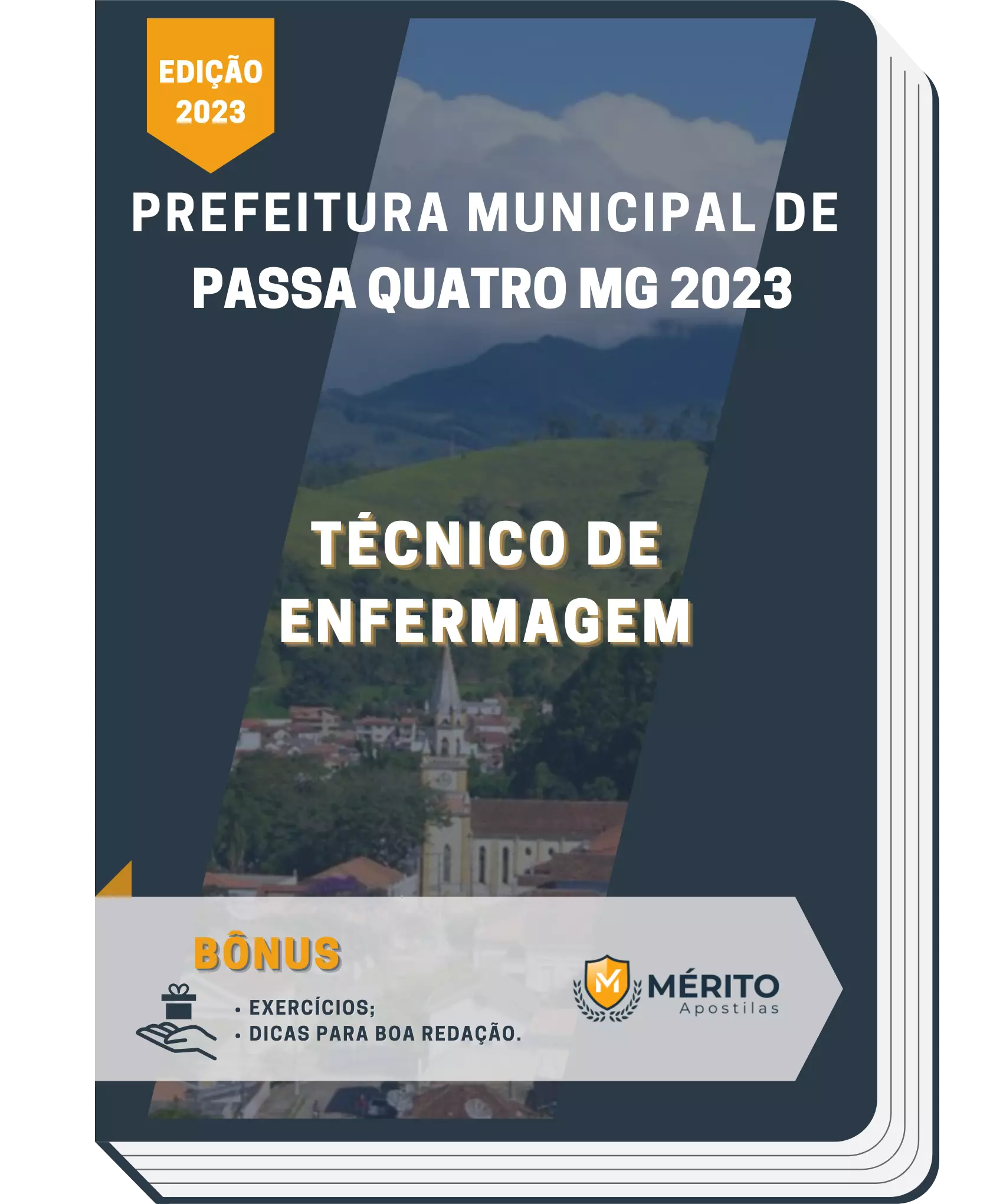 Apostila Técnico de Enfermagem Prefeitura de Passa Quatro MG 2023