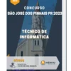 Apostila Técnico de Informática Concurso São José dos Pinhais PR 2023