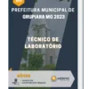 Apostila Técnico de Laboratório Prefeitura de Grupiara MG 2023