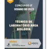 Apostila Técnico de Laboratório Área Biologia Concurso IF Goiano GO 2023