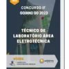 Apostila Técnico de Laboratório Área Eletrotécnica Concurso IF Goiano GO 2023