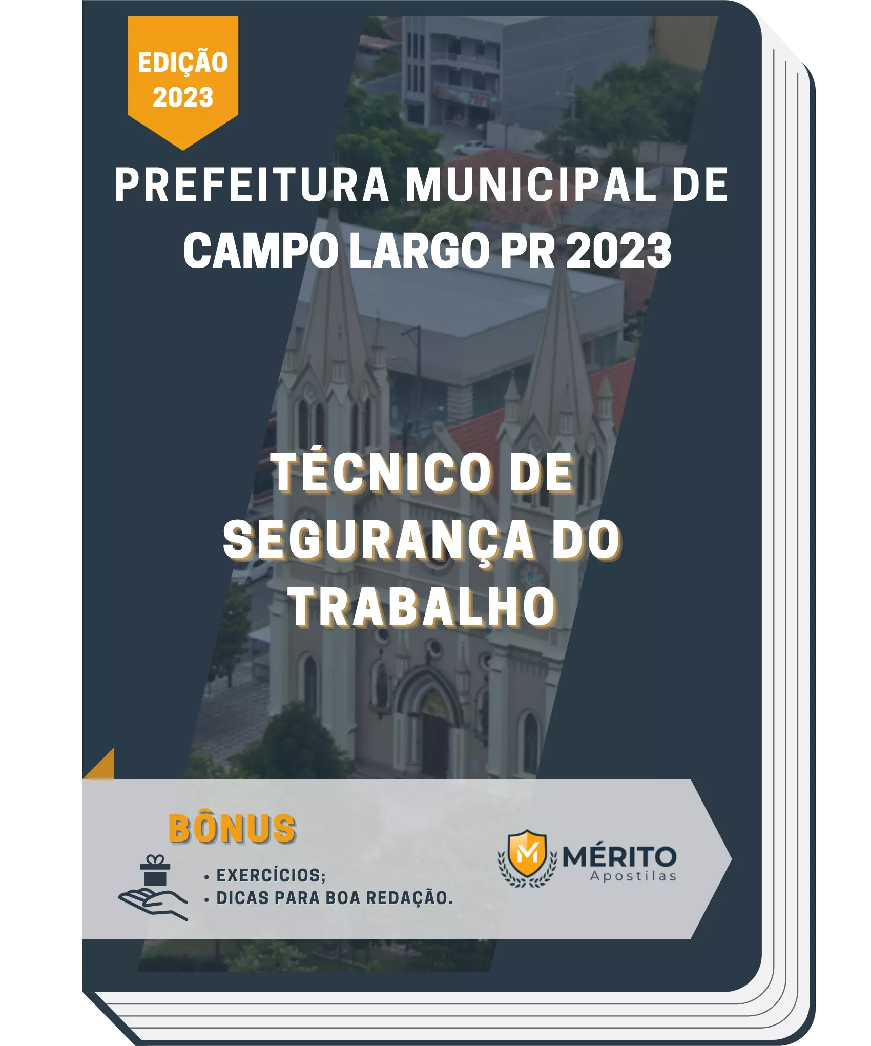 Apostila Técnico de Segurança do Trabalho Prefeitura de Campo Largo PR 2023
