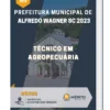 Apostila Técnico em Agropecuária Prefeitura de Alfredo Wagner SC 2023