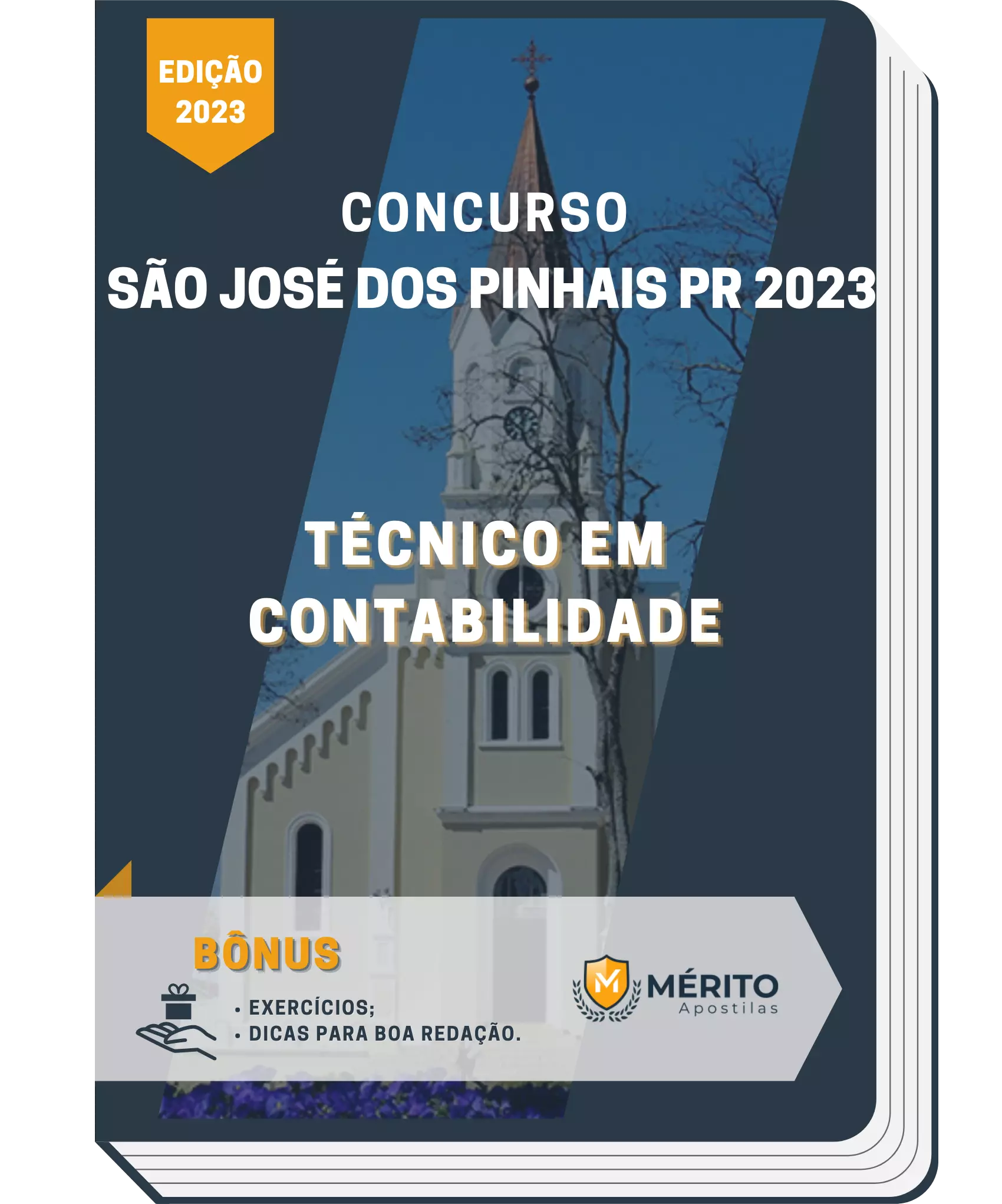 Apostila Técnico em Contabilidade Concurso São José dos Pinhais PR 2023