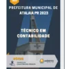 Apostila Técnico em Contabilidade Prefeitura de Atalaia PR 2023