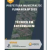 Apostila Técnico em Enfermagem Prefeitura de Flora Rica SP 2023