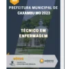 Apostila Técnico em Enfermagem Prefeitura de Caxambu MG 2023