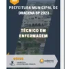 Apostila Técnico em Enfermagem Prefeitura de Dracena SP 2023