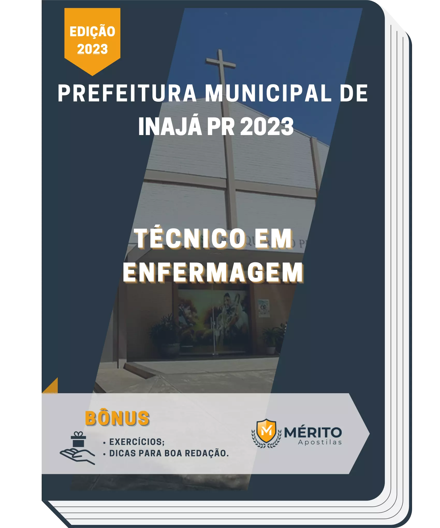 Apostila Técnico em Enfermagem Prefeitura de Inajá PR 2023