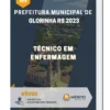 Apostila Técnico em Enfermagem Prefeitura de Glorinha RS 2023
